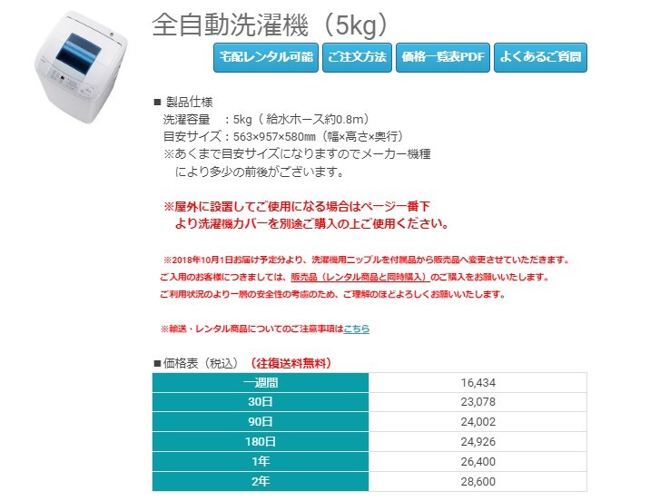 購入より初期費用が安い