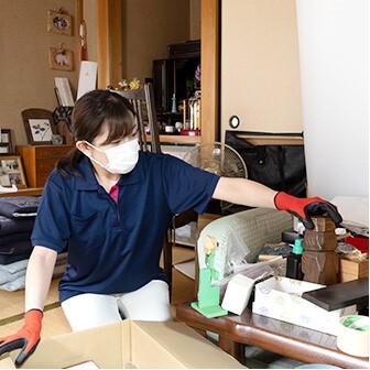 街の便利屋サンライフ遺品整理