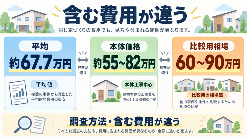 富士住建の平均坪単価と2026年相場の違い